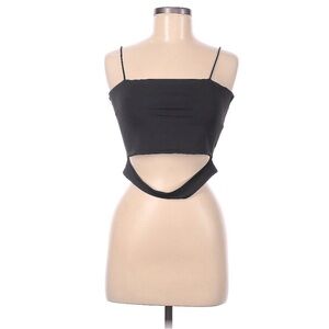 Shein Black Crop Top l SIZE M